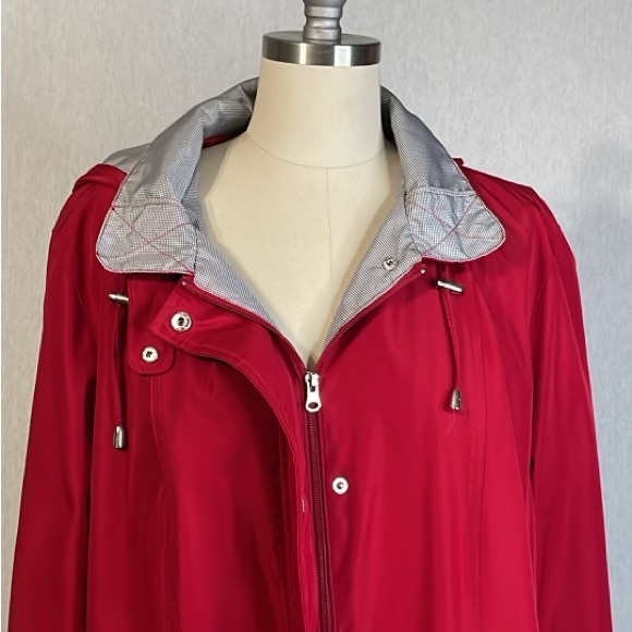 White stag red jacket, size 2X - Picture 5 of 10